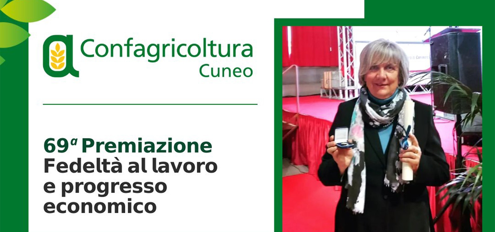 69ª Premiazione Fedeltà al lavoro e progresso economico