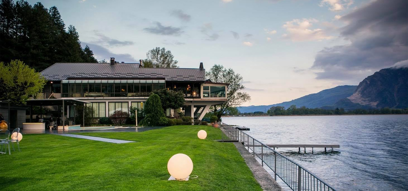 Ristorante Piccolo Lago con Aroma di un Territorio