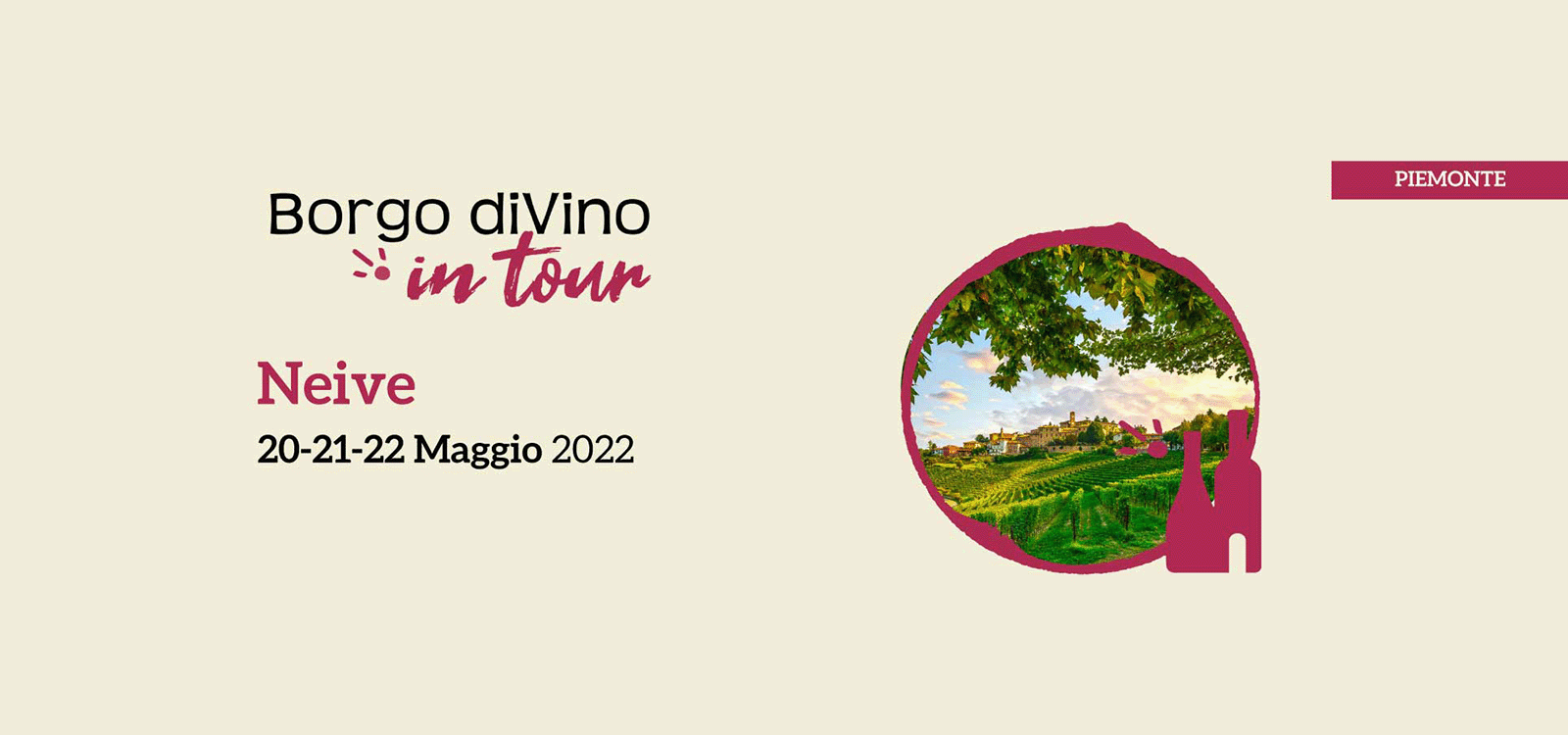 Borgo di Vino in Tour