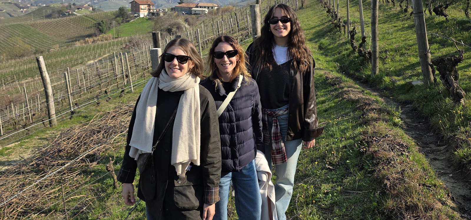 Con l'arrivo della primavera ripartiamo con le visite e degustazioni in terrazza