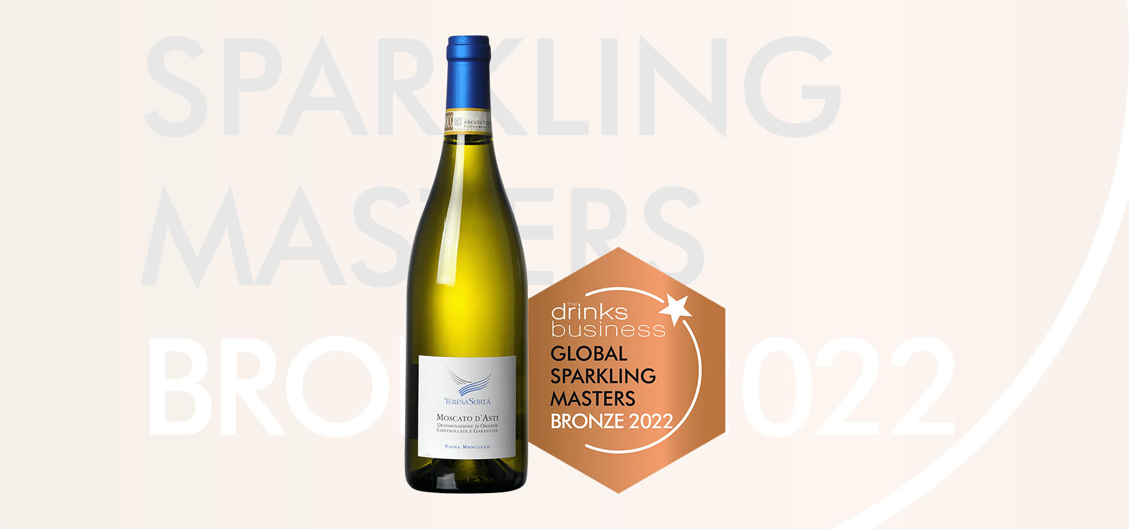 The Global Sparkling Masters 2022 - Medaglia di Bronzo