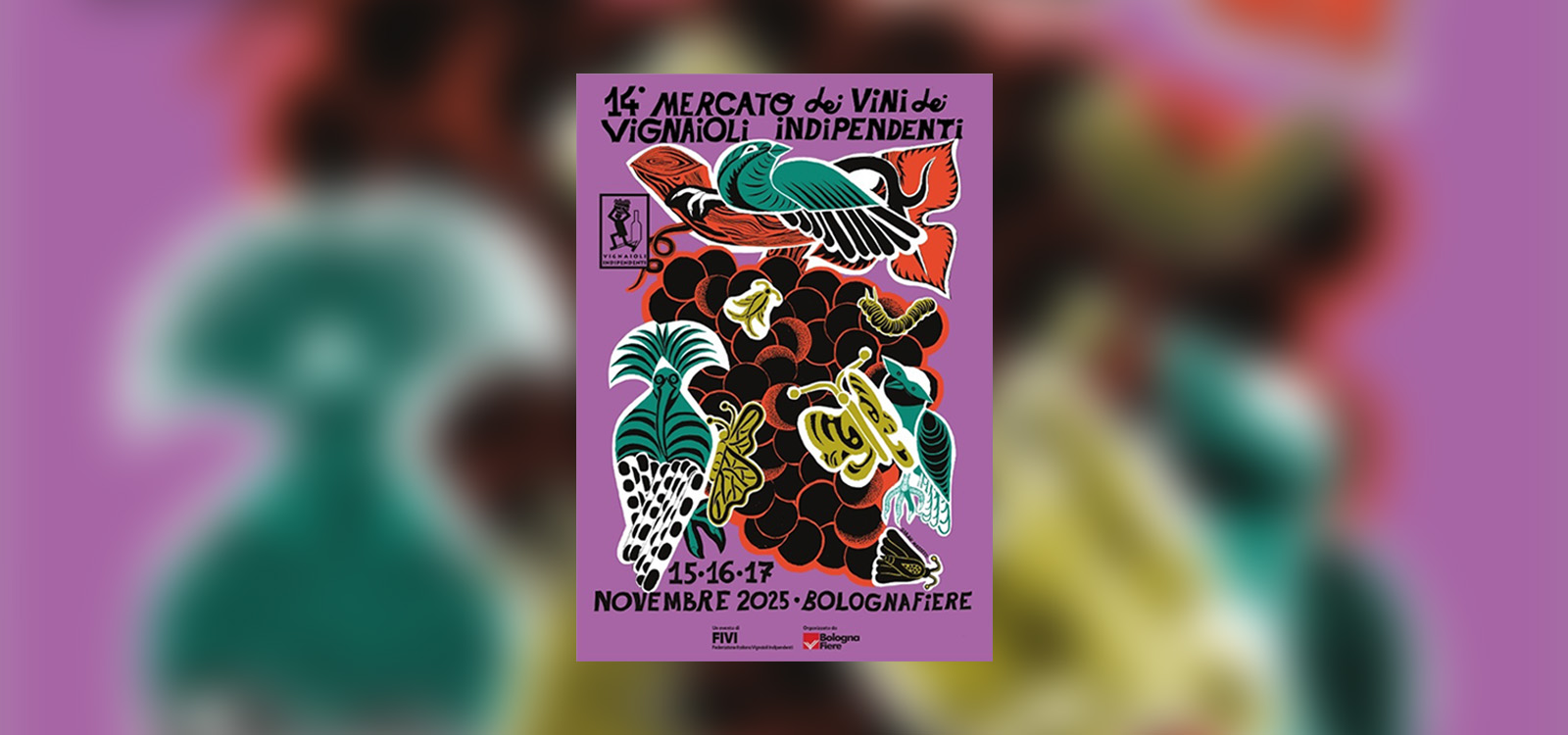 Presenti al Mercato dei vignaioli FIVI dal 15 al 17 novembre