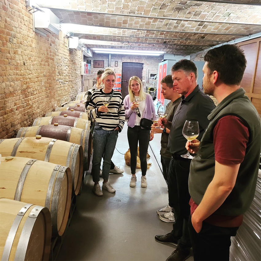 Visite guidate cantina Piemonte