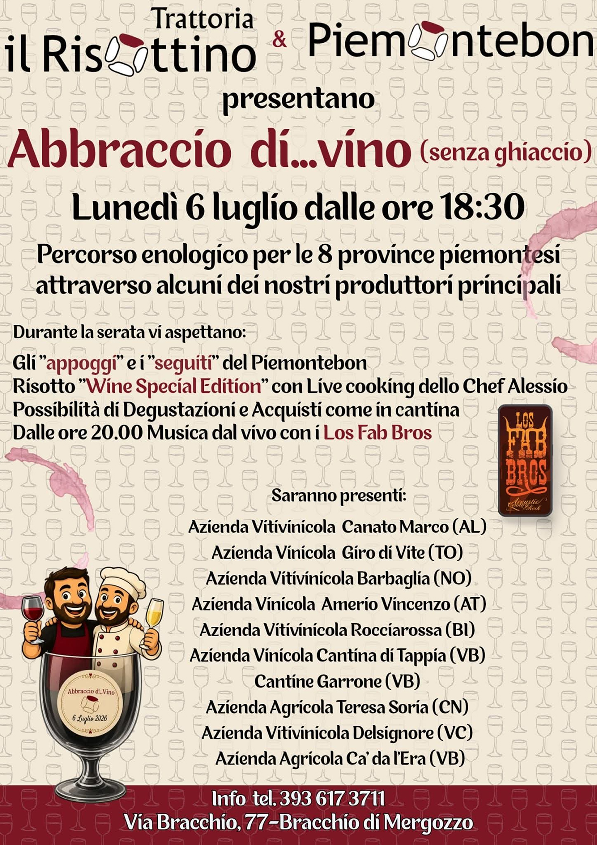 Abbraccio di Vino 2026