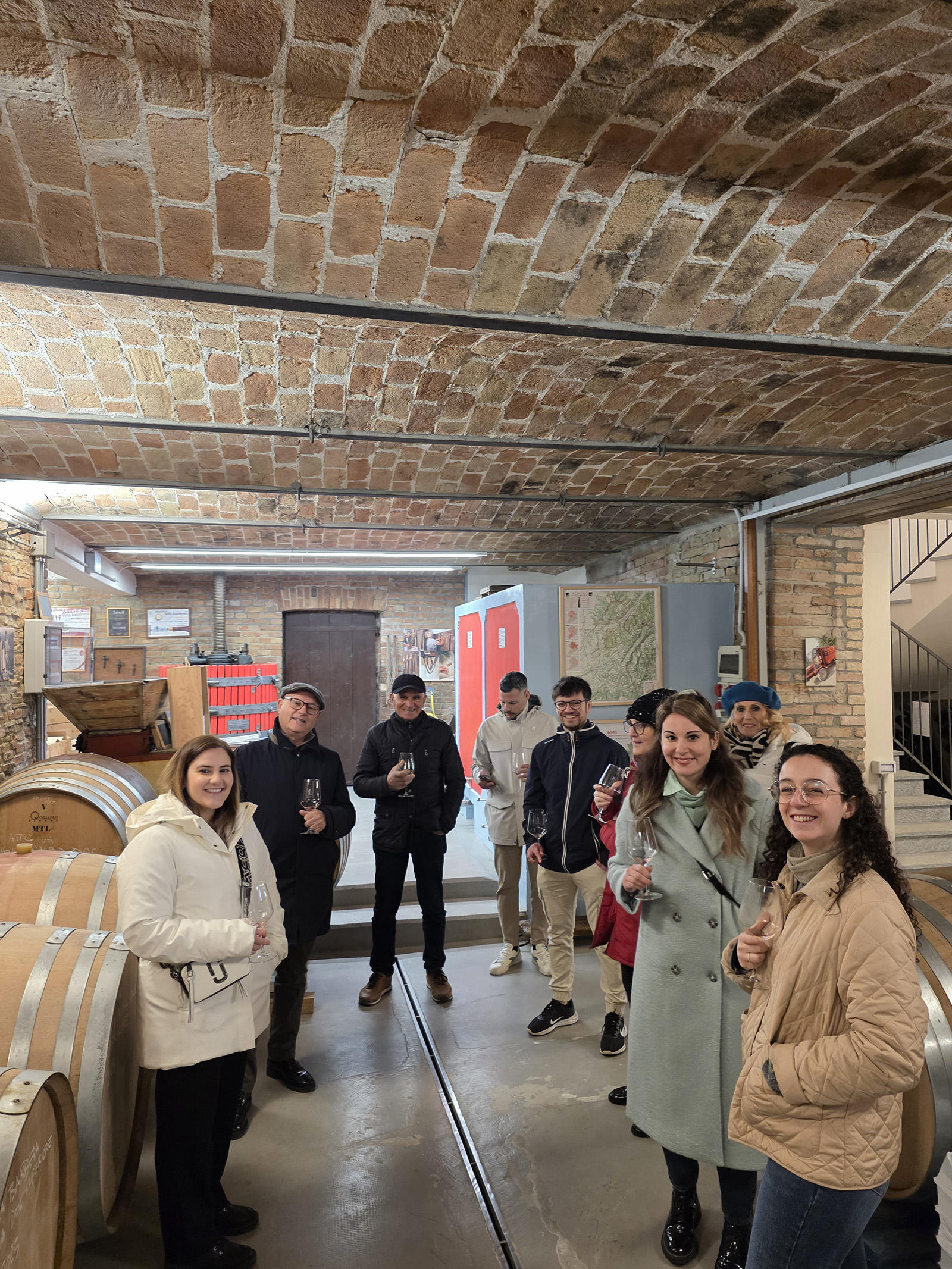 Con l'arrivo della primavera ripartiamo con le visite e degustazioni in terrazza
