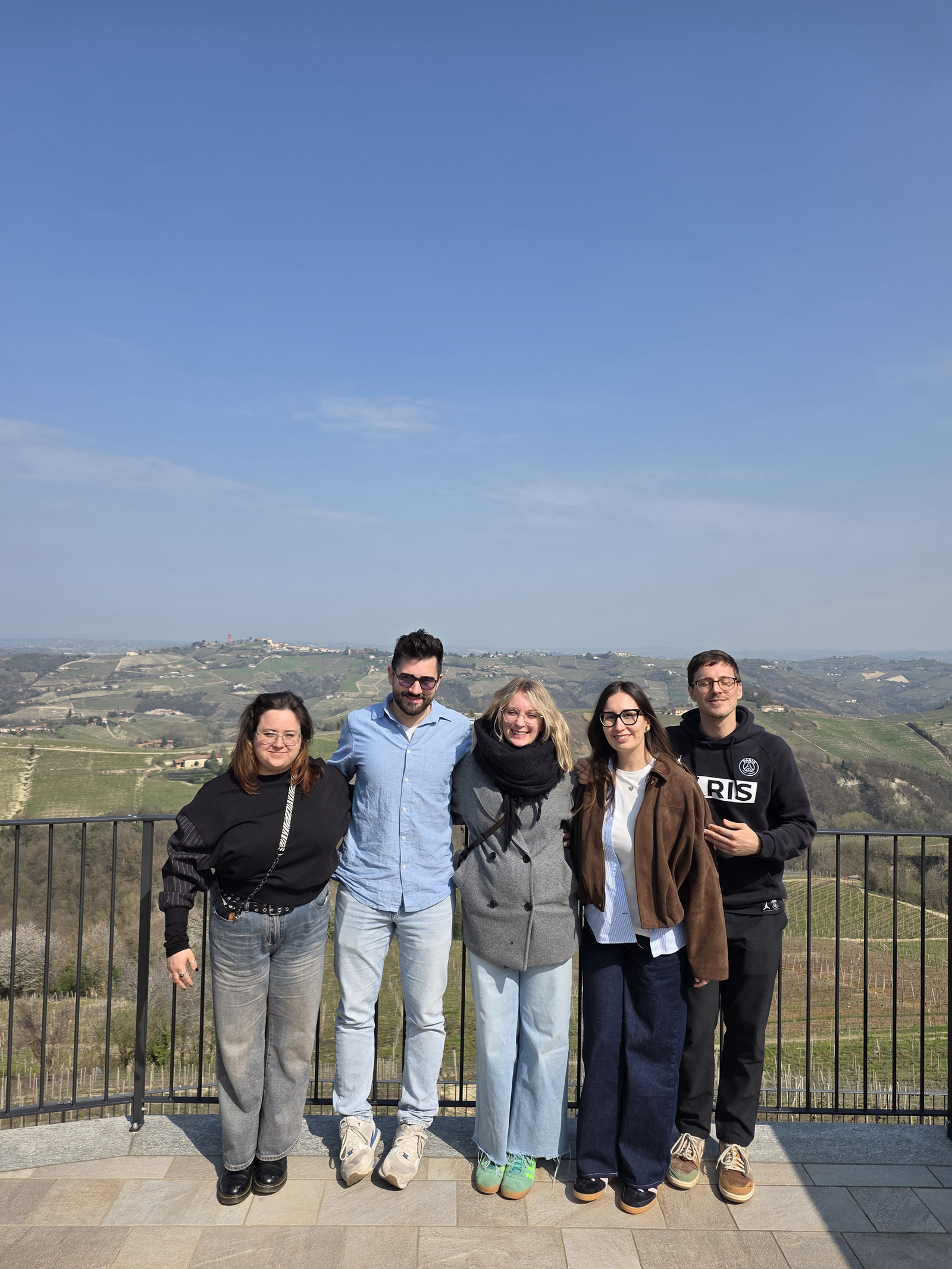 Con l'arrivo della primavera ripartiamo con le visite e degustazioni in terrazza