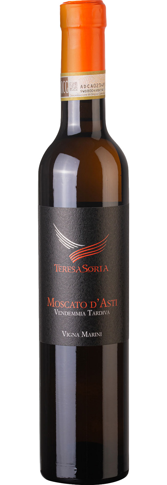 Moscato d'Asti DOCG vendemmia tardiva vigna Marini