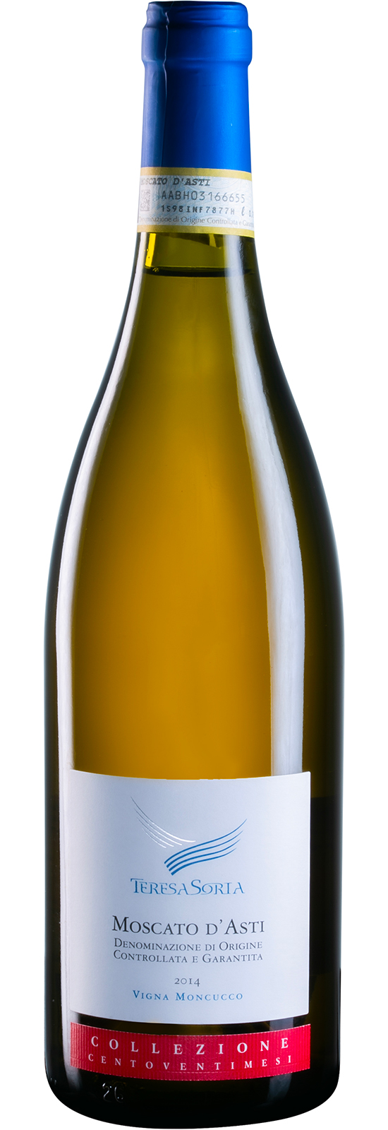 Insolito Collezione Moscato d'Asti Vigna Moncucco Collezione Centoventisei mesi
